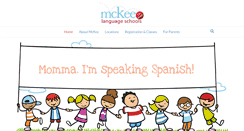 Desktop Screenshot of mckeeschool.com