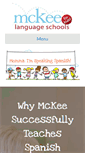Mobile Screenshot of mckeeschool.com